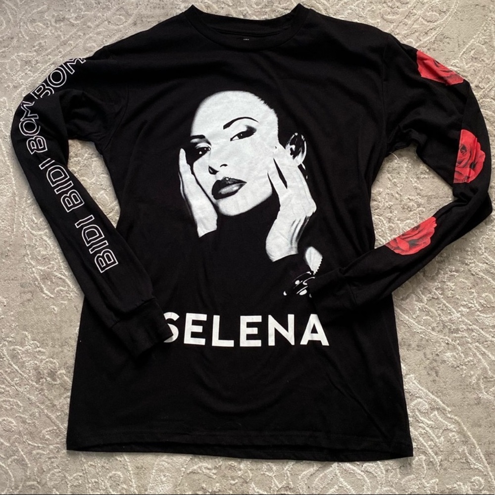 Official Selena merchandise long sleeve t-shirt